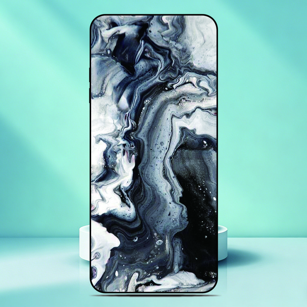 Design Marble Phone Case For TCL K70 4G Painted Pattern Back Cover For TCL K70 Power Soft Silicone Fundas Customized Photo