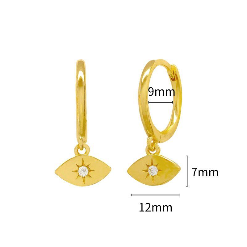 925 Silver Needle Vintage Geometric Pendant Earrings Round/Square/Shell Earrings for Women Fashion Jewelry Pendientes