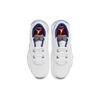 Мужские кроссовки Air Jordan Point Lane True Blue Белые Светло-дымчато-серые Университетский красный CZ4166-101