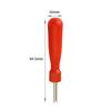 5 Pcs Valve Cores With Car Bicycle Tyre Tire Valve Core Remover Repair Tool
