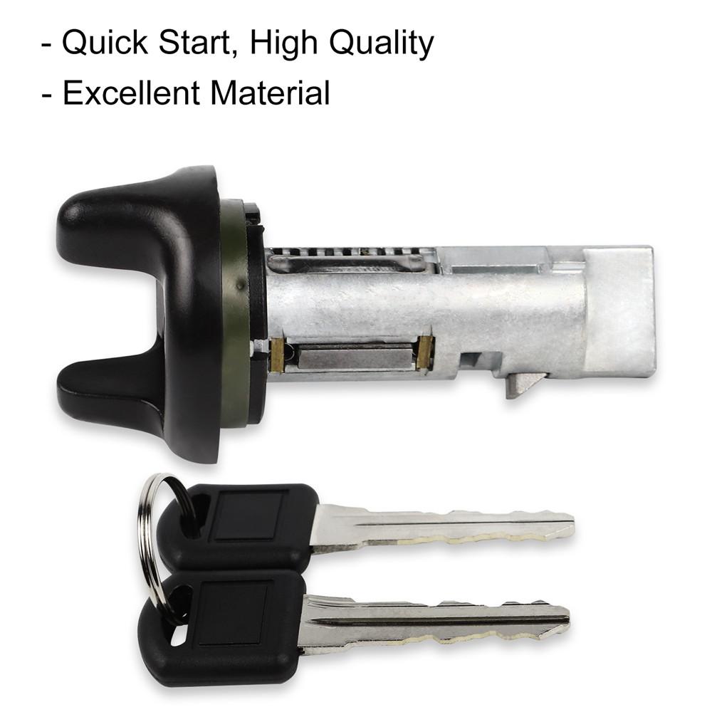 Car Ignition Key Switch Lock Cylinder 702671 12369498 For Chevy GMC Yukon Isuzu