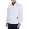 Breath Thermo Golf with Removable Sleeves and Mizuno Move Tech E2MEB506 Jacket, Men's White, Heat-Generating Material,
