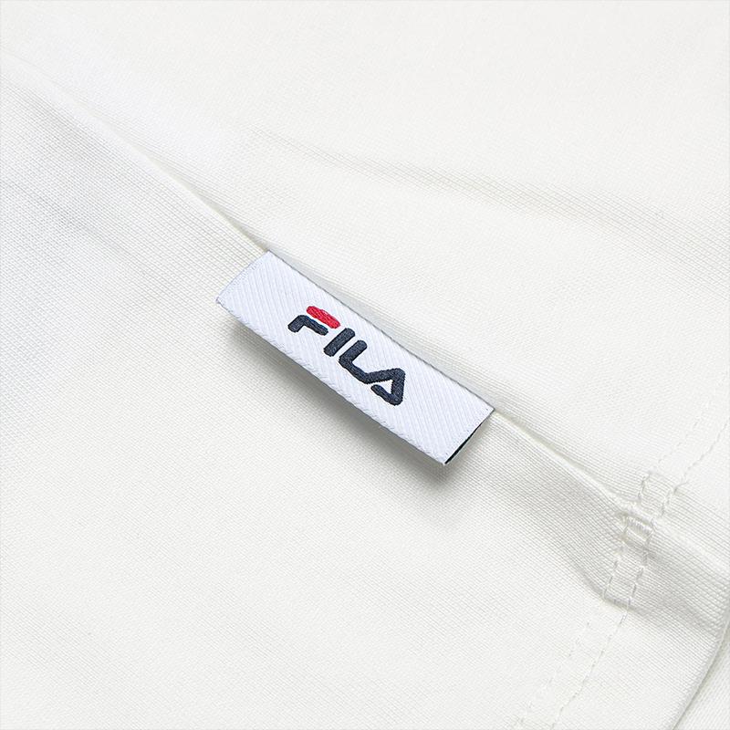 Fila Теннисная удобная универсальная футболка женские топы A11W633130FIV