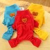 Four-legged Pet Autumn and Winter Dog Bottoming Shirt Can Lead Dog and Cat Clothes