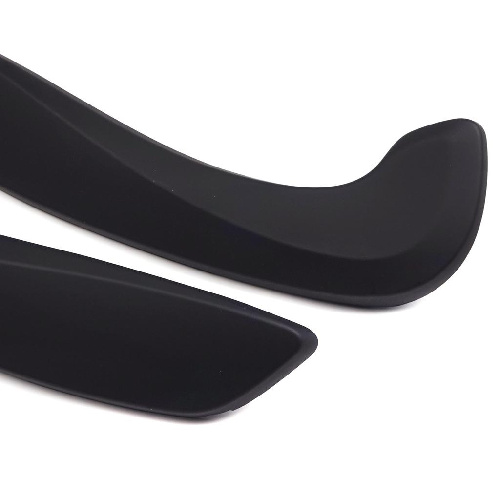 BDP1153 Front Inner Door Handle Grip Black Left Right for Renault Megane MK3 Fluence 809540001R