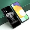 Animal Elephant Phone Case For Samsung A13 A22 A24 A32 4G A23 A25 A34 A35 A52S A53 A54 A55 A73 5G A12 A14 A15 A31 A33 A50 A51A72