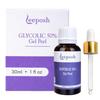Leeposh Гель-пилинг с гликолевой кислотой 50% с экстрактом солодки и чайного дерева | Отшелушивающий AHA-пилинг для улучшения текстуры кожи и ухода за тусклой кожей | Профессио