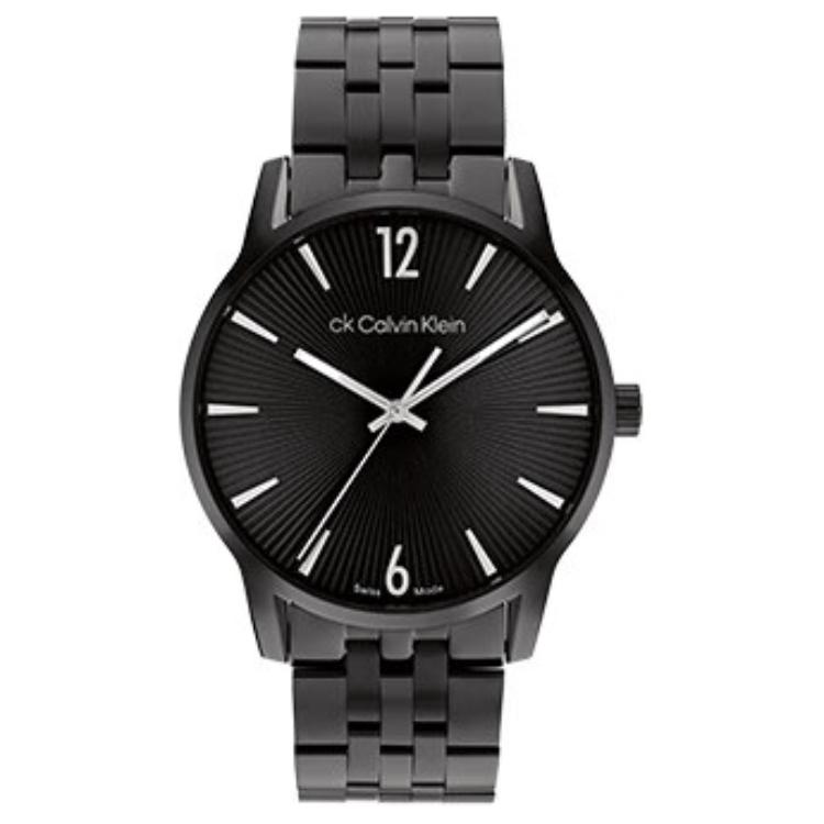 Calvin Klein Кварцевые часы 40 мм Черный циферблат Мужские часы 25000053