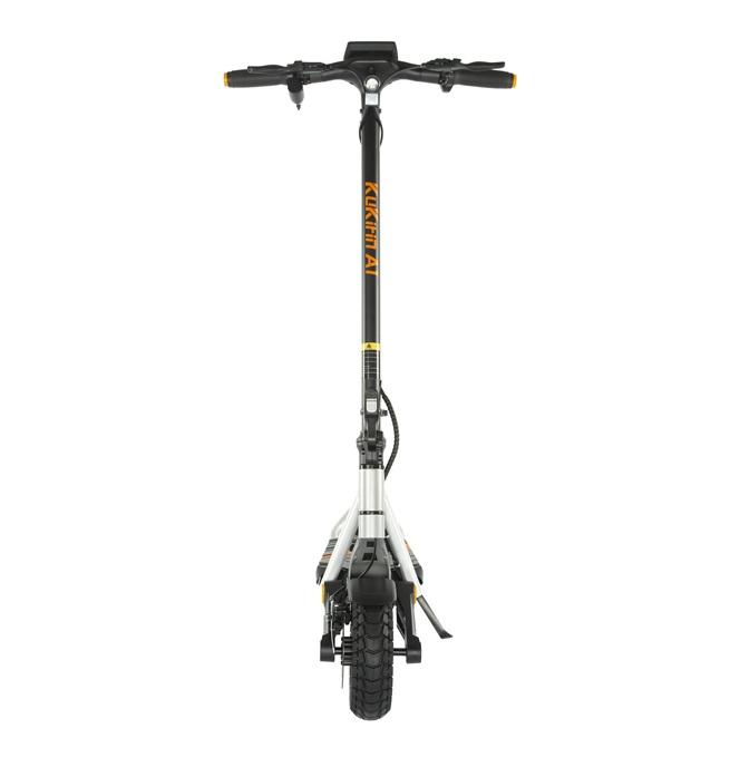 KuKirin A1 800W Electric Scooter, 48V 13Ah Battery, 45km Range, 10" Tubeless Tires, Dual Disc Brakes & Suspension