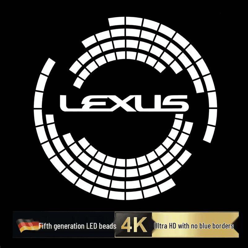 Динамические проекционные огни приветствия на двери Lexus для моделей ES200, RX300, ES300, HUXISLS
