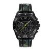Мужские часы Kent Chronograph Camo с каучуковым ремешком – 14602567