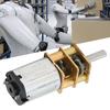 12FN20 DC 6V Редукторный мотор 10 об/мин Вал 3x10 мм Редукторный мотор для робота