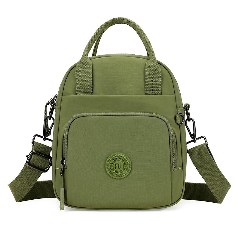 Женская многофункциональная сумка через плечо, однотонная сумка через плечо