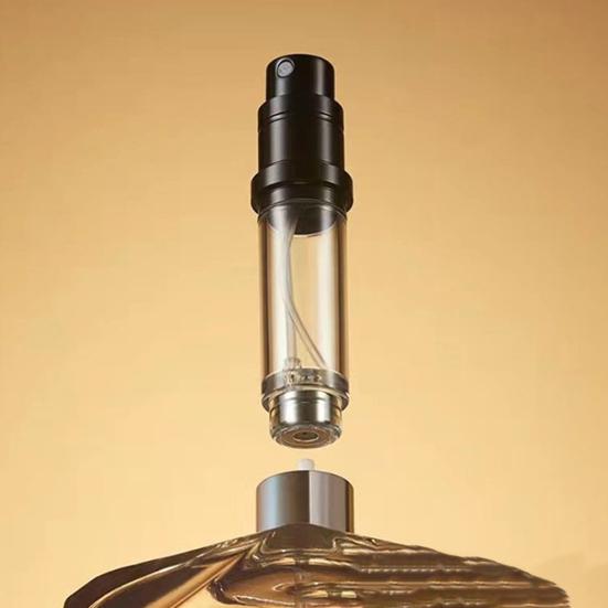 Многоразовая бутылка 5 мл, карманный размер, распылитель, дозатор духов, распылитель, насос, наполнение снизу, все необходимое для путешествий