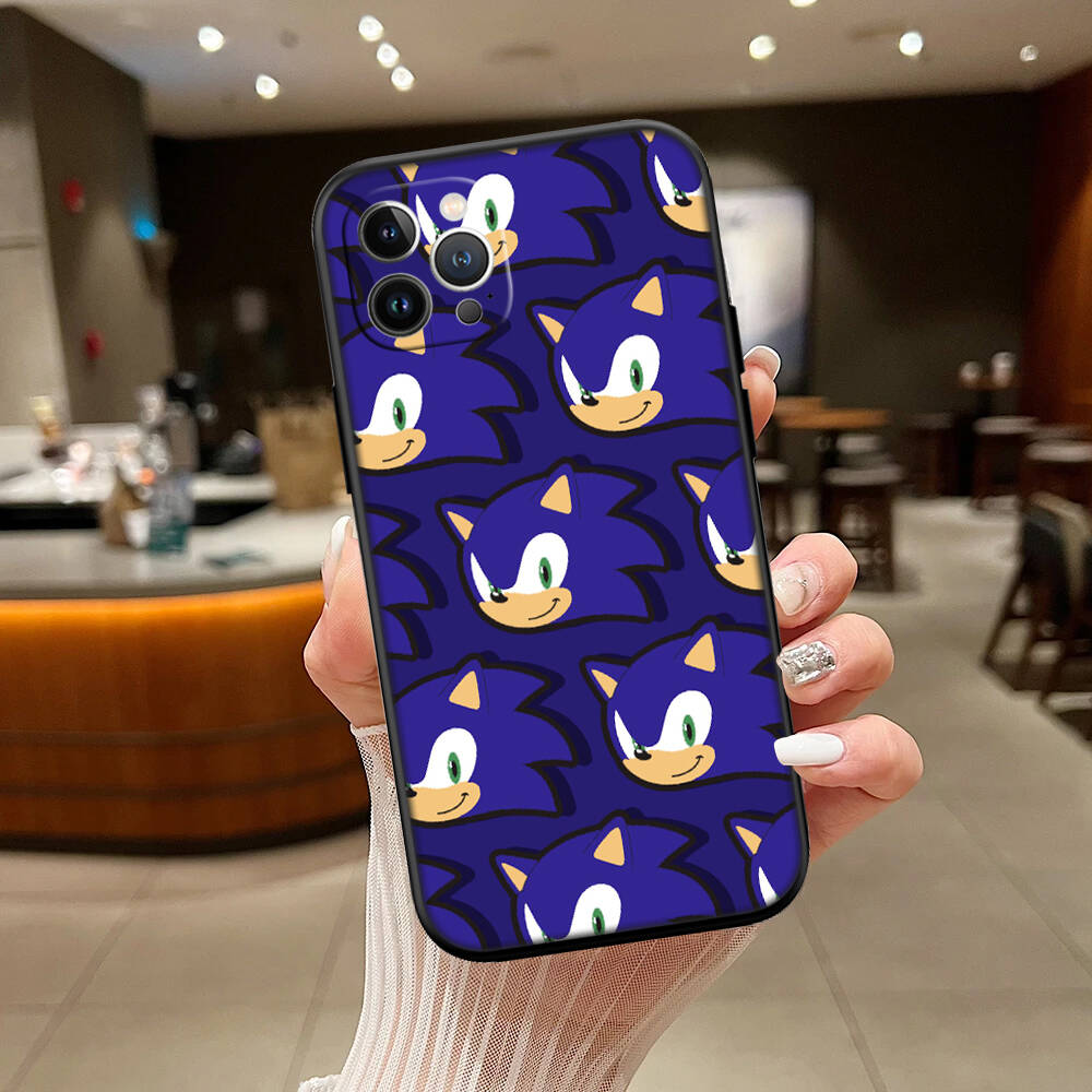 S-Sonics New Phone Case for iPhone 6 6s 7 8 11 12 13 14 15 16 17 16E XS Pro Max XR X SE Air