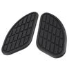 Pair of Motorcycle Fuel Tank Traction Pad Protector Vintage Universal Knee Grip Decals
