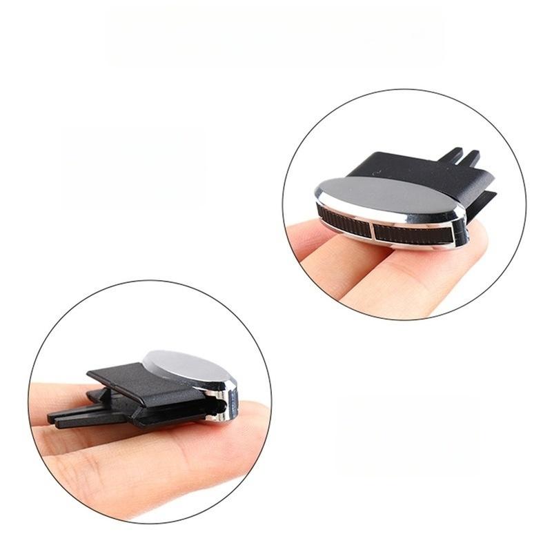 For Maserati for grancabrio Front Vent Clip AC Vent Clip Car Vent Replacement Seamless Vent Integration for snap-on tallation