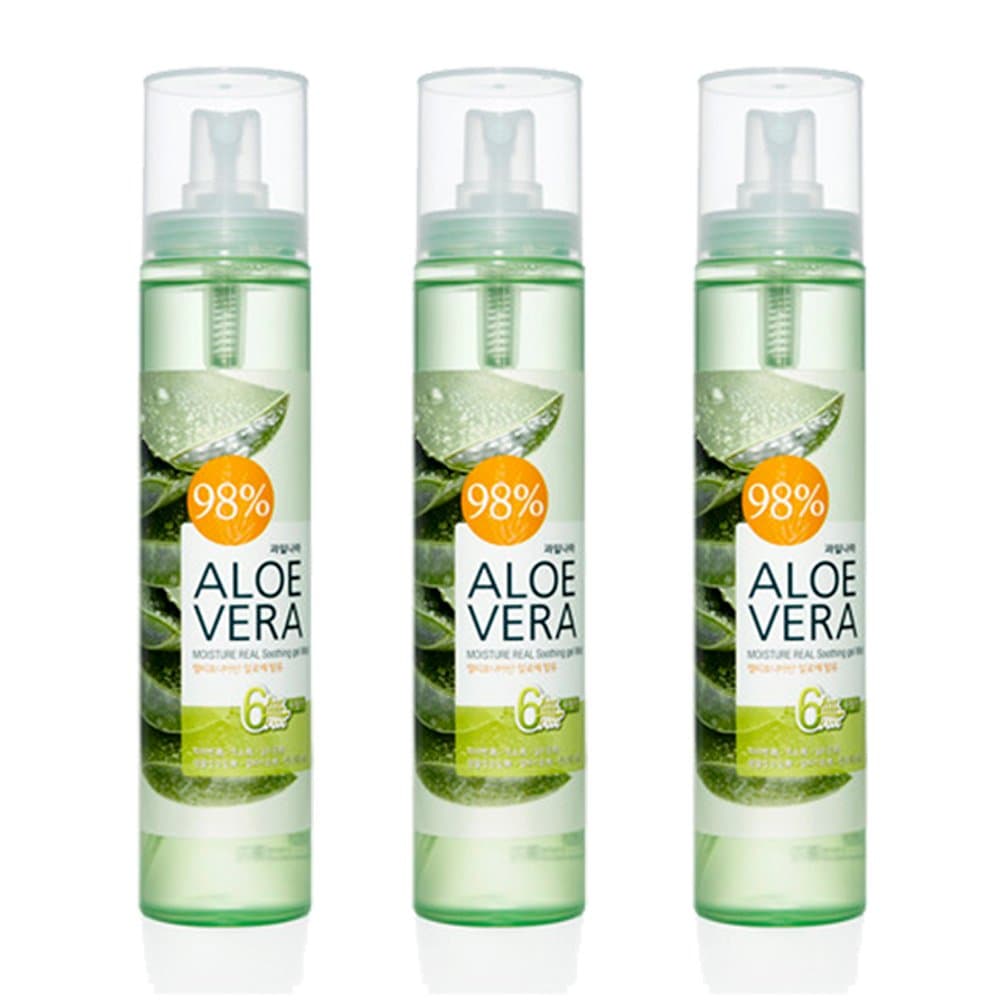 Увлажняющий спрей WELCOS KWAILNARA Aloe Vera 125 млX3