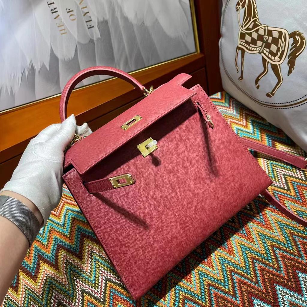 Классическая и атмосферная сумка / Новый стиль, модная и универсальная сумка через плечо на одно плечо, высококачественная ручная кожаная женская сумка