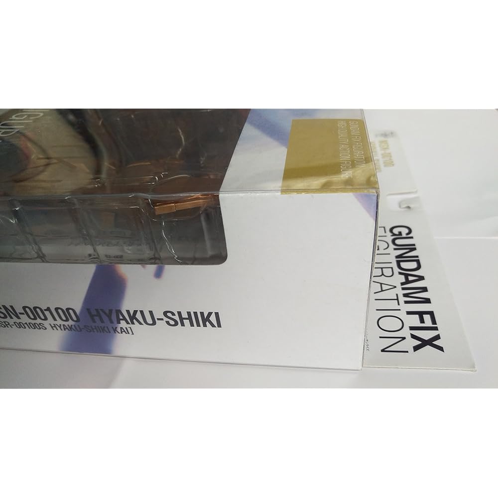 TAMASHII NATIONS Gundam Fix Figuration #0023 Хякушики и Полный Броненосец Хякушики Кай Фигурка Действия Коллекционная Модель