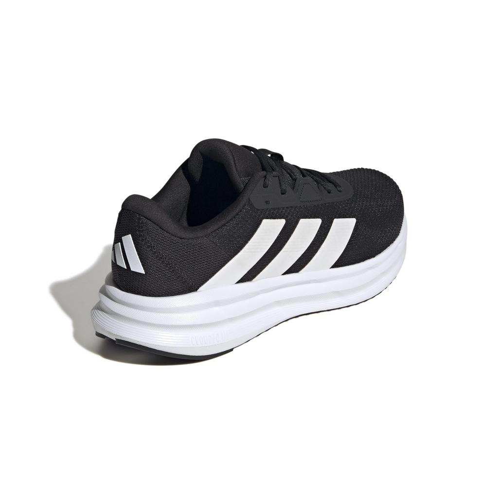 Adidas GLX 7 Wide Running Shoes, Unisex Adult, OPL41, Core Black/Footwear White/Core Black (JR9585), Size 27.0 cm