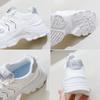 Mesh Surface Clunky Sneakers Women's Autumn New Breathable Female Student Sneaker Heighten Casual Shoes