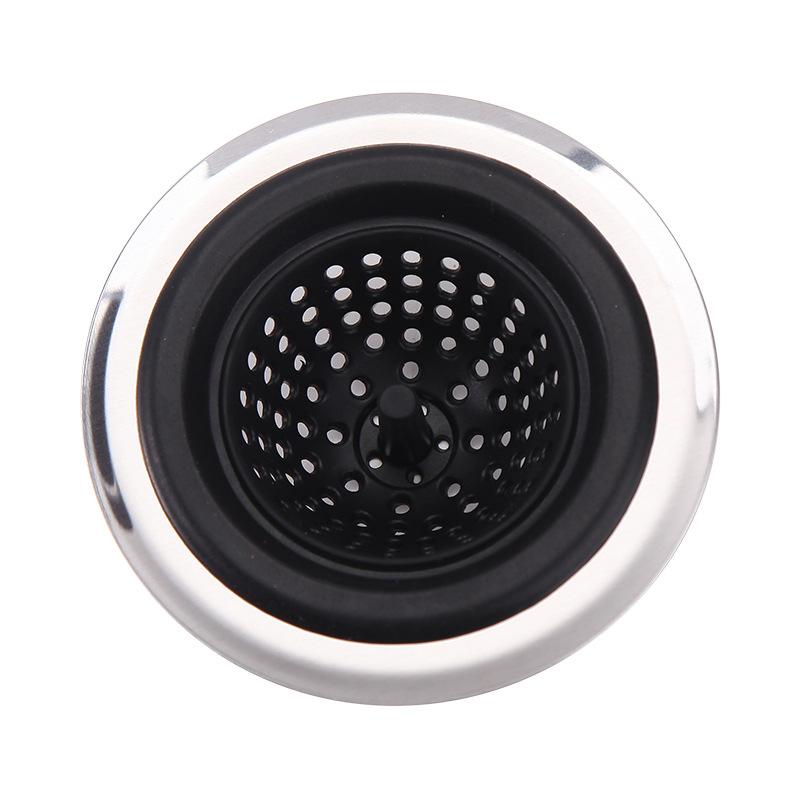 4 шт. Фильтр для кухонной раковины, сито, канализационный слив, крышка для улавливания волос, заглушка для сбора отходов, сетка для ванной комнаты, аксессуары
