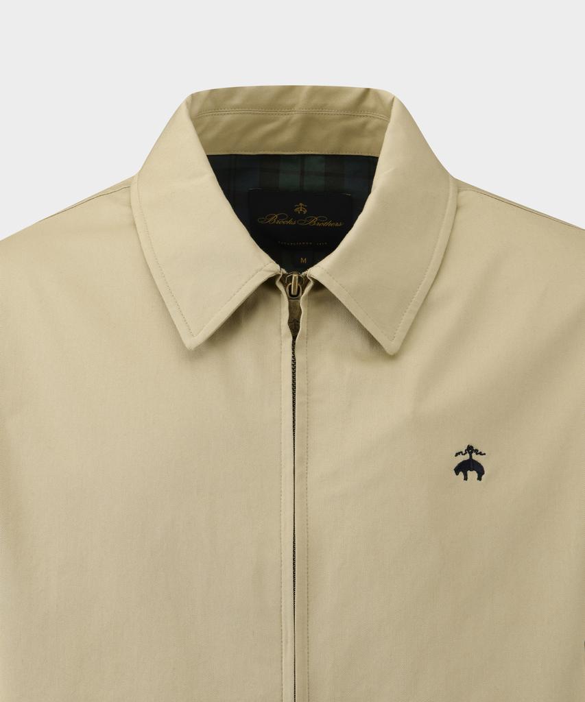 Brooks Brothers Drizzler Jacket (Beige) (Bbotmbg102)