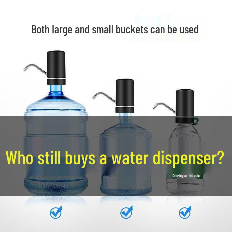 Electric Bottled Water Pump Dispenser