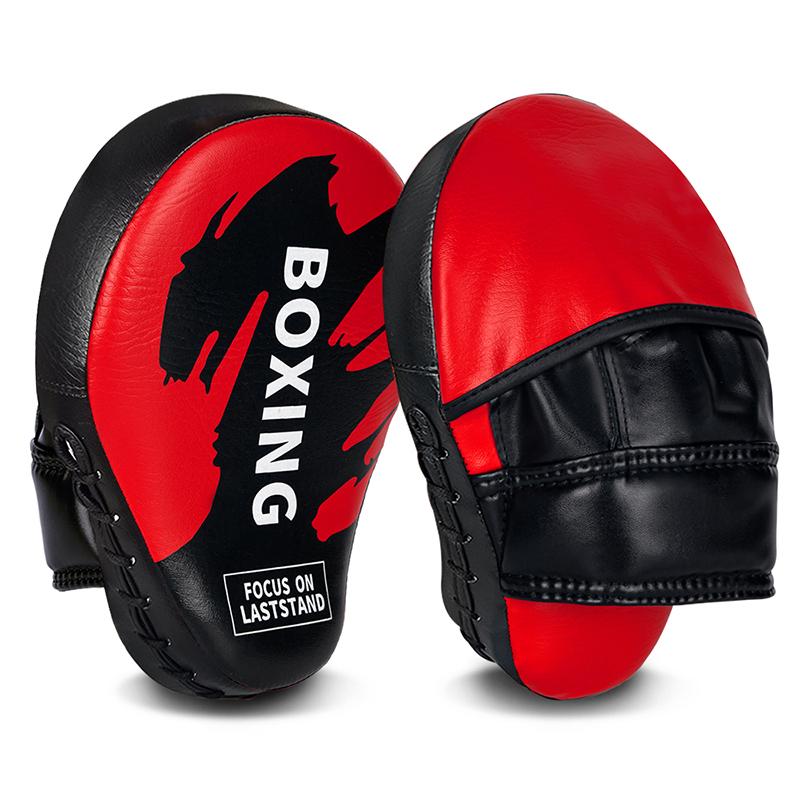 1pc Boxing Hand Target Martial Thai Kick Sanda Training Thickened Karate Training Mitt Focus Punch Pads Five-finger Hand Target 7