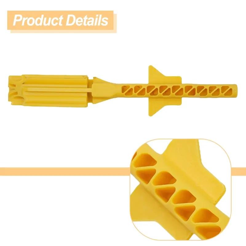 Limiter Fuel Filler Reset LR014047 Misfuel Tool Diesel Parts Plastic Replacement Unlocker Yellow 1pcs For Freelander 2