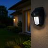 Wireless Outdoor LED Solar Lamp with Motion Sensor Tungsten Effect and 3 Lighting Modes