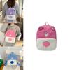 Soft Carebears Plush Backpack With Inner Zipper Pocket For Everyday