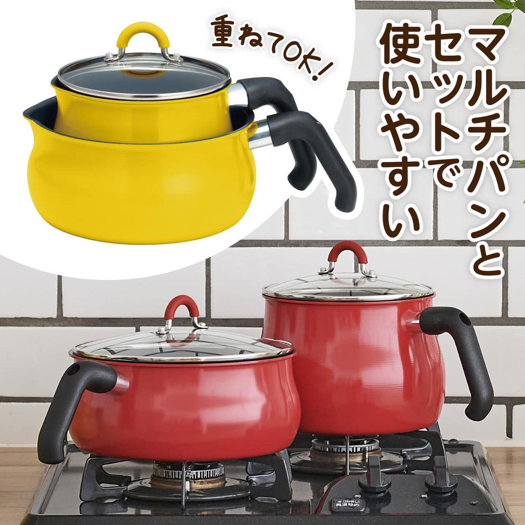 Wahei freiz IH Compatible M Light Blue Multi-pan RB-2570