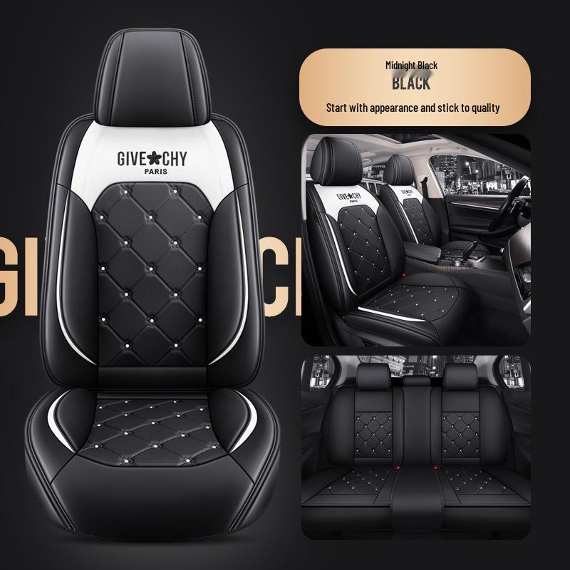 Фиолетовая кожаная накидка на сиденье автомобиля для Haoying CR-V, Xingchen, Changan CS55