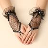 Lace Mesh Finger Gloves Opera Holiday Party Birthday Carnival Dance Costume Accessories Gloves