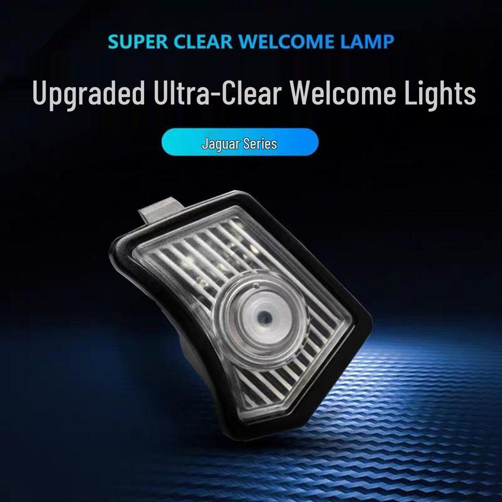 Jaguar XE, XF, XFL, XFR, XJL, XK Rearview Mirror Welcome Light Projector