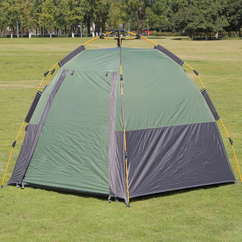 Портативная автоматическая палатка: Ветрозащитный, Дождезащитный, Защита от солнца для кемпинга на открытом воздухе