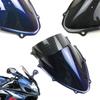 Глиттер Хамелеон Карбоновое Мотоциклетное Ветровое Стекло Для Suzuki GSXR 600 750 R K6 2006 2007 06