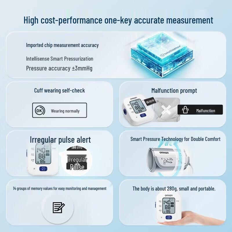 Omron U701 Электронный тонометр на плечо