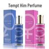 Gold Pheromone Temptation Perfume for Men - Hormone Flirting Scent for Women