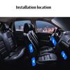 Car Ambient Lighting Music Rhythm Bright Lamp With USB Port LED Car Lights For Truck SUV Tractor Trailer