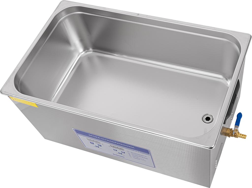 Set of Ultrasonic Cleaner JP-100S 30L + Fluid 5L