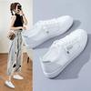 Fashion Female Casual Sneaker Sports Comfortable 2024 Trend Loafers Skateboard Summer Leather White Tennis Athletic Woman Running Shoes