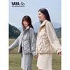 YAYA Women's Lightweight Stand Collar Down Jacket