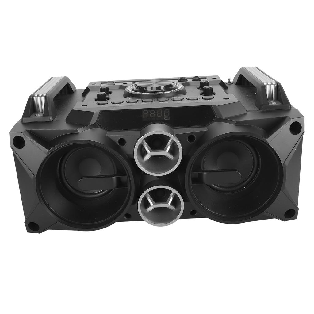 Bluetooth Speaker FM USB Memory Card Playback HiFi Portable Bluetooth Speaker with Microphone for