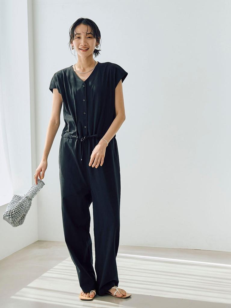 Комбинезон Cohen WELLTECT с присборенной талией 76756430336 6770 ОЛИВКОВЫЙ (67) L