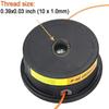 Для Stihl FS80 FS85 FS100 FS106 FS108 Autocut 25-2 Запасная головка триммера Головка косилки Спираль Леска для триммера