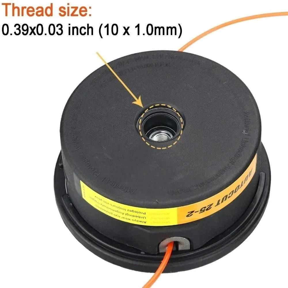 Для Stihl FS80 FS85 FS100 FS106 FS108 Autocut 25-2 Запасная головка триммера Головка косилки Спираль Леска для триммера