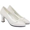 Мода Женская мода Черный искусственная кожа Весна Slip On квадратный каблук Туфли женские повседневные офисные туфли французский ретро мелкий рот темперамент